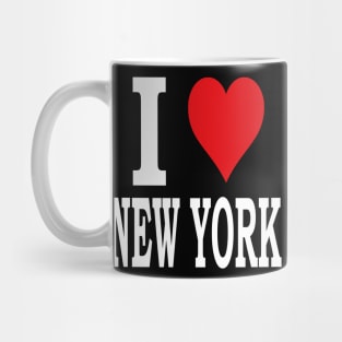 i heart new york shirt Mug